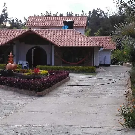 Finca Villa Patricia Paipa Exterior photo